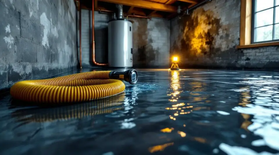 water damage restoration in Palm Springs North, FL